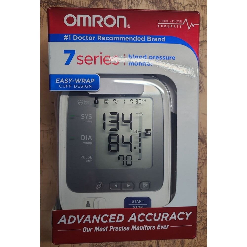 Omron 7 Series Upper Arm Blood Pressure Monitor with Cuff